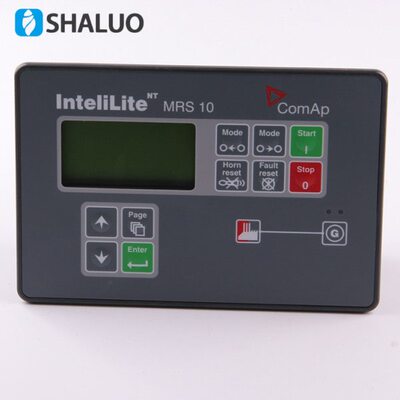 科迈IL-NT-MRS10原装进口ecu控制屏ComAp柴油发电机30KW控制器plc