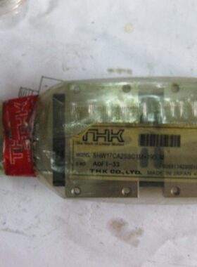 THK  导轨SHW17CA2SSC1M+190LM  配双滑块全新现货