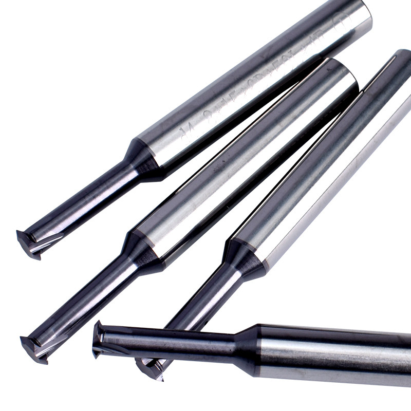 60度钨钢单牙螺纹铣刀 CNC数控单齿高硬合金铣牙刀M1M2M3M4M5M6M8