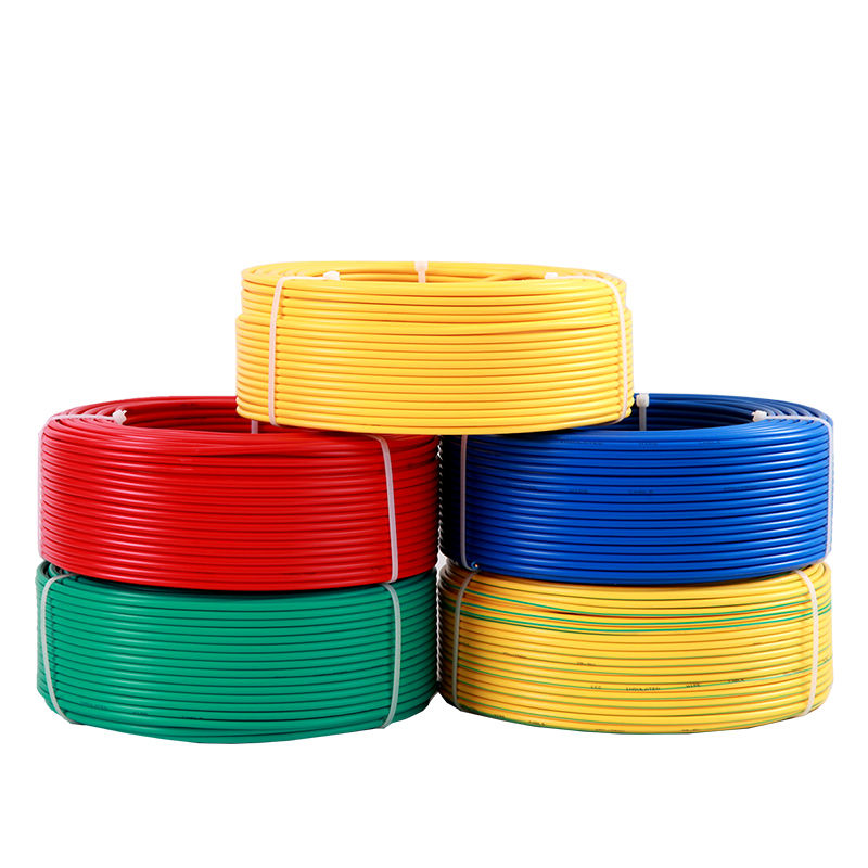 电线2.5平方铝芯单股4平方国标家用铝线软线BLV/6/10户外单芯电缆