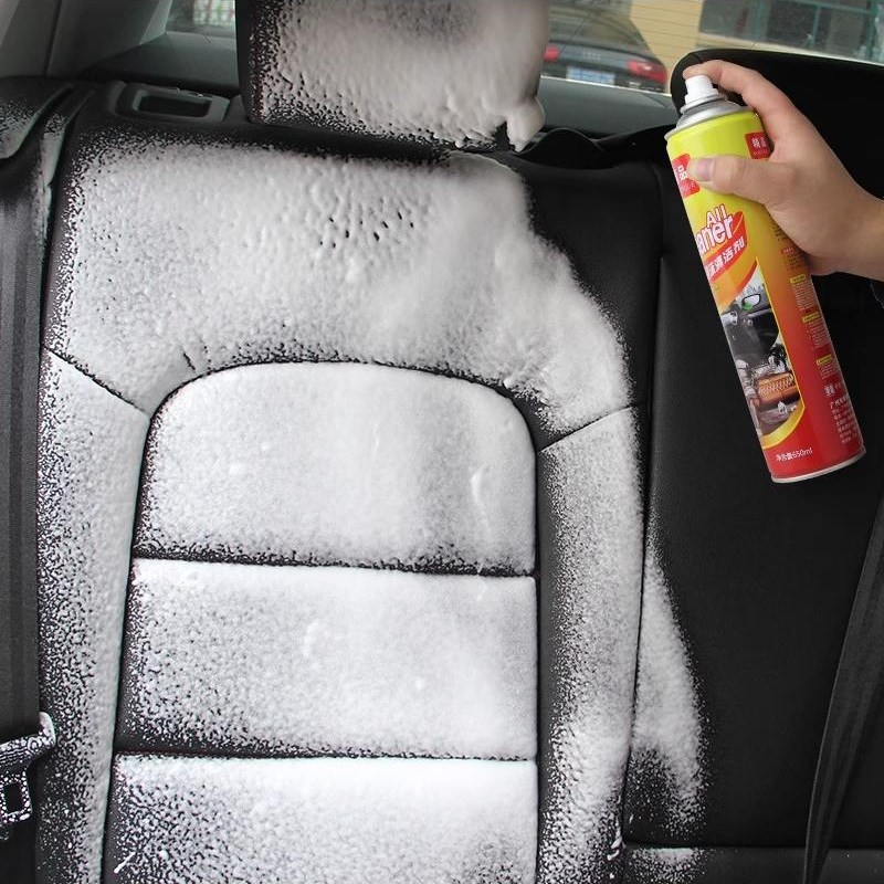 汽车内饰清洗剂车用免洗用品y强力去污洗车液车内顶棚泡沫清洁#