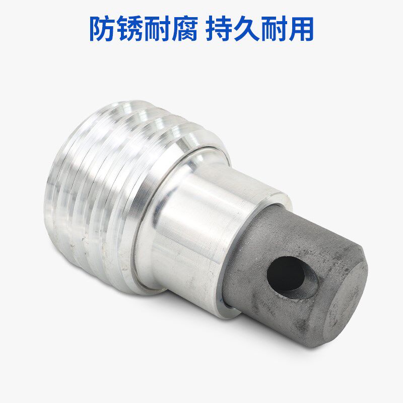 管道内壁喷砂器斜孔圆孔铁管喷涂钨钢内孔喷砂枪头钢管内壁除锈机