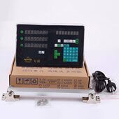 3数显箱WTB5光栅尺数显表 2数显表WE6800 万濠 万豪两轴WE6800