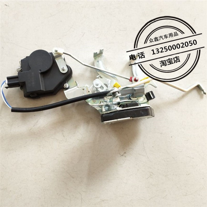 适配丽驰a电动四轮车门锁E9V5征途电动车门锁块中控门锁闭锁器总