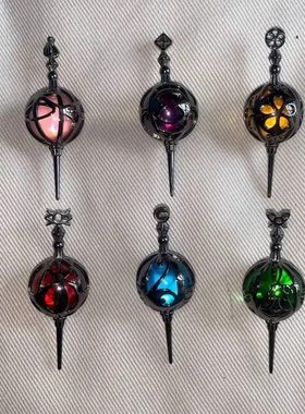 魔法少女小圆悲叹之种灵魂宝石鹿目圆晓美焰巴麻美动漫摆件