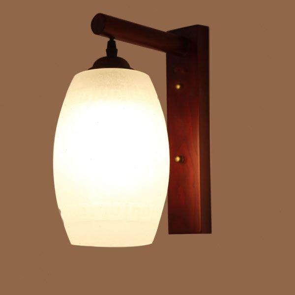 新中式实木壁灯中国风客厅卧室过道仿古壁灯复古民宿茶楼装饰灯