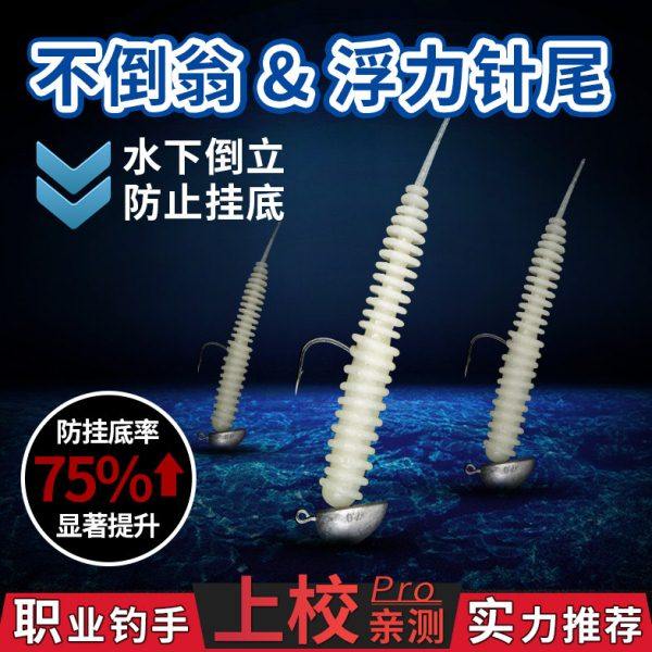 拟饵玩家不倒翁内德包拿铅头钩4X加强血槽钩路亚软饵浮力针尾鲈鱼,户外/登山/野营/旅行用品,鱼钩,淘宝优惠券,粉丝福利购,淘宝优惠卷