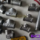 304不锈钢三通弯头 6分管23元 4分管 19元