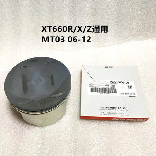 XT660R/X/Z活塞和环【缸径100】