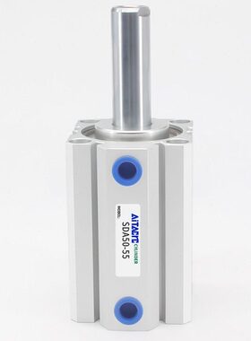 SDA25-25薄型气缸SDA20-20/32/40SDA50X50 75 30 10 1005气动气缸