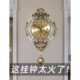欧式 创意挂表网红时钟 复古钟表挂钟客厅豪华大气挂墙时钟家用时尚