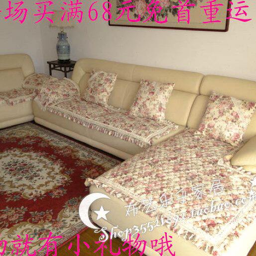 亚派家纺 仿鹿皮绒底绗缝沙发垫 坐垫 飘窗垫 圆垫 娇美多姿可订