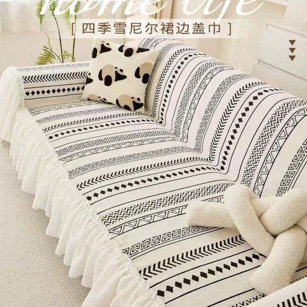 2024新款沙发巾级套罩盖布垫子四季通用全包法式简约一整张全盖,居家布艺,沙发垫,淘宝优惠券,粉丝福利购,淘宝优惠卷