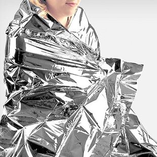 户外应急毯地震应急包急救睡袋保温救生毯保温毯防潮地垫应急毯