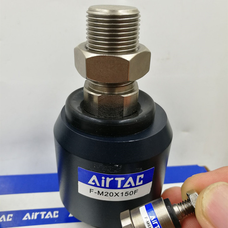 原装亚德客万向浮动接头F-M10X125F/M12X125F/M1M6X150F/M20X150F