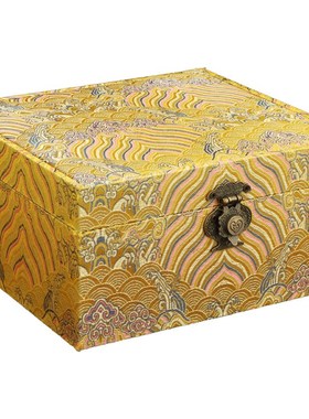 送长辈领导礼物礼盒送礼包装锦盒定制礼品聚宝盆算盘铜牛礼盒