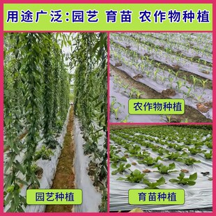 全新料银黑双色地膜农用反光地膜种植地膜大棚用驱虫防草农用薄膜