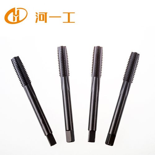 河一工丝锥 丝攻 机用丝锥 直槽丝锥 不锈钢用丝锥 高速钢丝锥