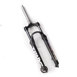 碳客自行车TANKE山地前叉炫彩26/27,5油压前叉,TF300油簧前叉