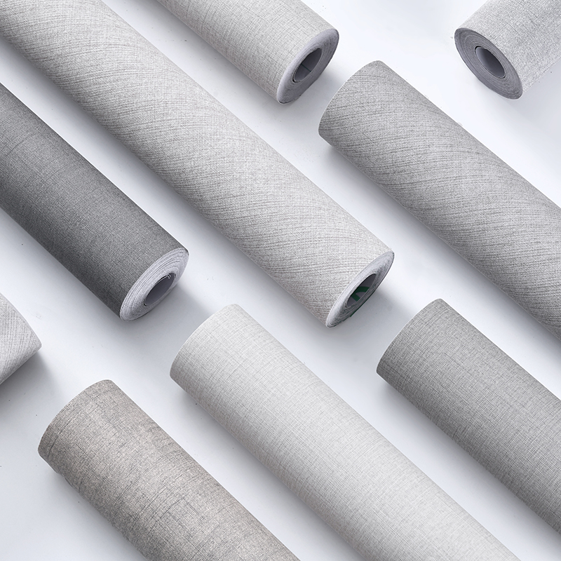 韩式轻奢简约卧室客厅加厚自粘背景墙壁纸家用自贴墙纸防水防潮