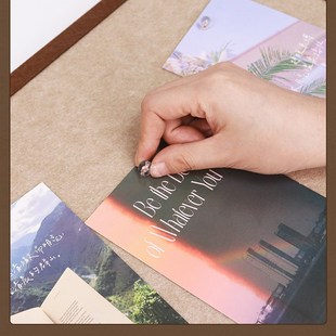 长远照片墙背景板挂墙面相片展示毛毡墙贴家庭电表箱软木板高级感