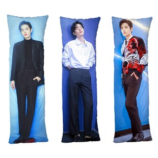 肖战人形等身抱枕睡觉靠垫X玖少年陈情令周边男友礼物图照片定制