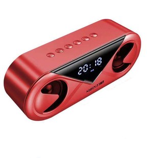 力勤音乐播放器可插TF卡u盘usb小型音响音箱老年人专用蓝牙收音机