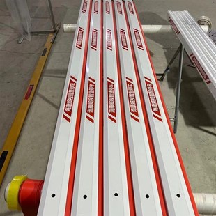 海康道闸杆威视伸缩抬杆小区门禁升降起落杆停车场拦车杆防砸胶条