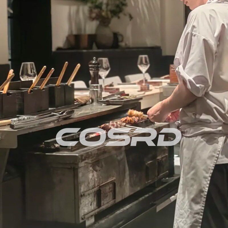 日式烧鸟炉商用日料店无烟净化烧烤车板前烧鸟车居酒屋备长炭炉子