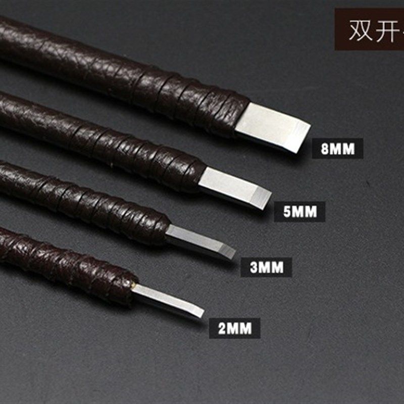 钨钢刻刀古钱币清理套装铜钱古币篆刻工具刀手工开筒子玉石雕刻刀
