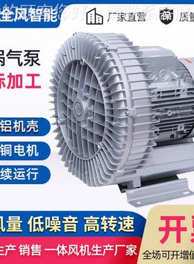 R-42S922-2双段旋涡气泵.2BKW真空吸风机RB-32S2附-1双叶轮风机