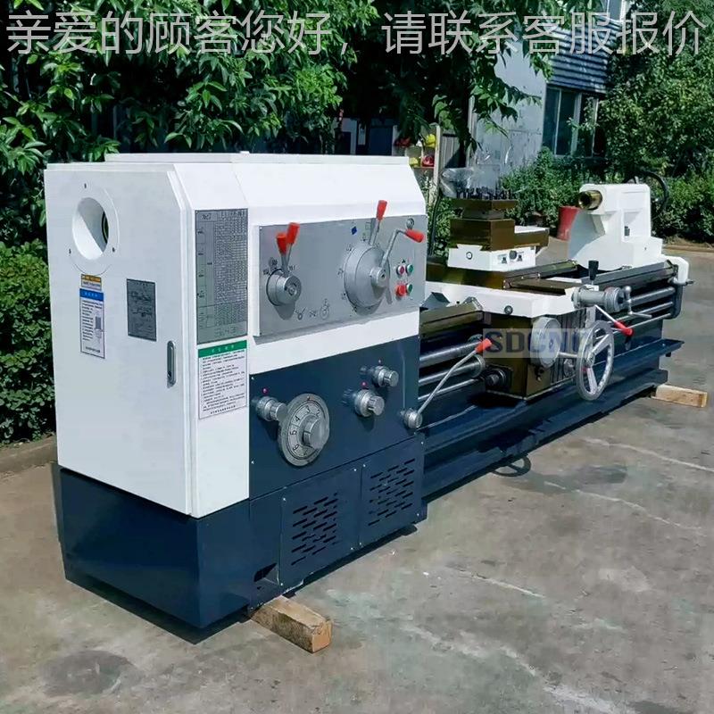 C6W径1080卧式马鞍车床普通车床 重型大孔落地式车床6CW618018 卧