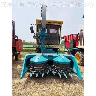 机农秸秆来青储机 转盘割OYH台青储机 柴油青储 欢用迎电