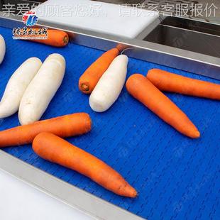 干果蔬清洗机 果蔬毛WYO气泡清风生洗产 砂糖橘清洗设备流水辊线