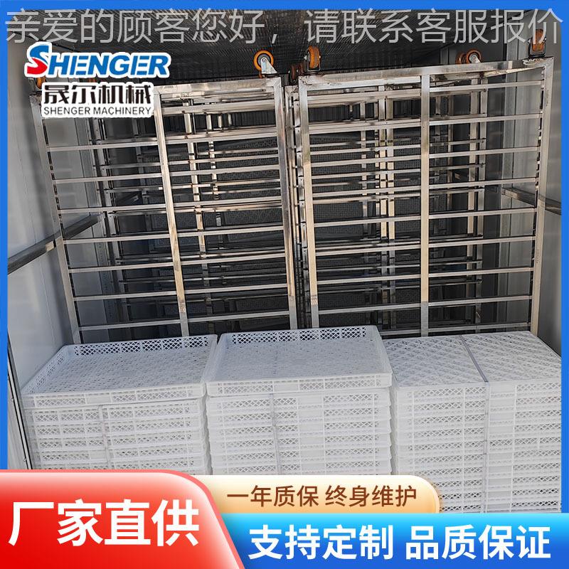 商用蘑菇烘烘干脱笋水一机FKS 姬松茸 巴体西菇干燥设备 干干箱