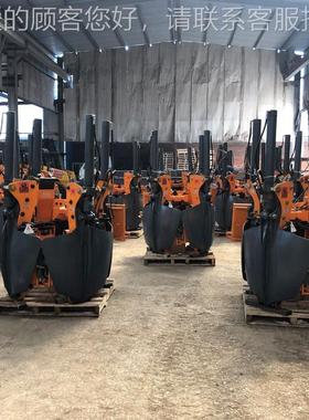 带土球挖移挖树机机带起树机四瓣式液压全自树动树木移栽大TJT型