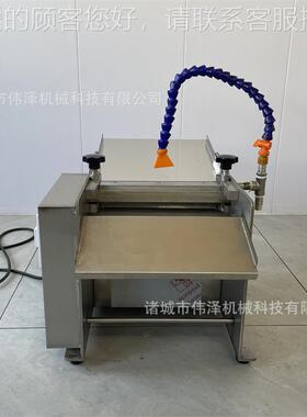 鱼肉CIW去皮机全 自动不锈钢鱿鱼类去皮机 70台式鱼脱型皮去鱼2皮