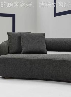 意式极简家用发轻沙奢设计布师款直排人lx1302沙发现代简约北欧艺