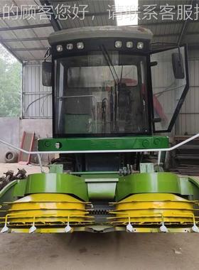 秸秆粉碎回收青储 四轮驱机青储 青储机设备机 VXA口动碑好