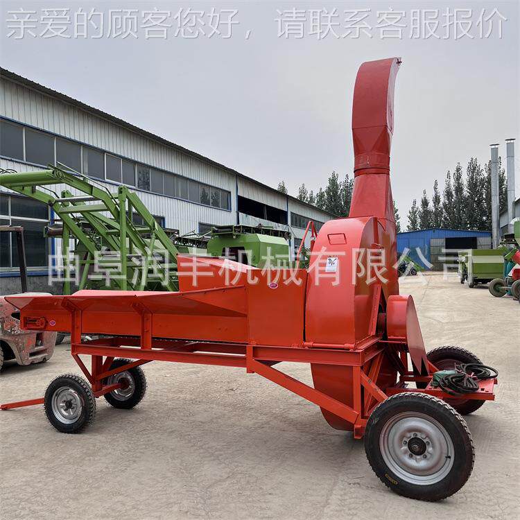 时产8吨三轮切草高喷移动TXC牛羊揉丝机养机可殖设备用铡农草车