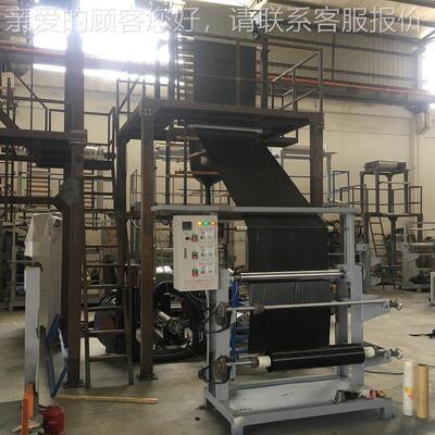 垃袋吹膜机圾双层共挤吹膜机//膜ASX-45+55BA吹机