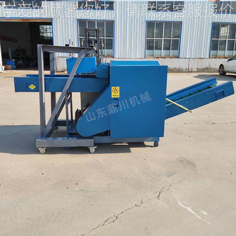 聚酯纤维乱丝切碎机棉布剪切机DCJQ420 切碎速易度快卡 不 料