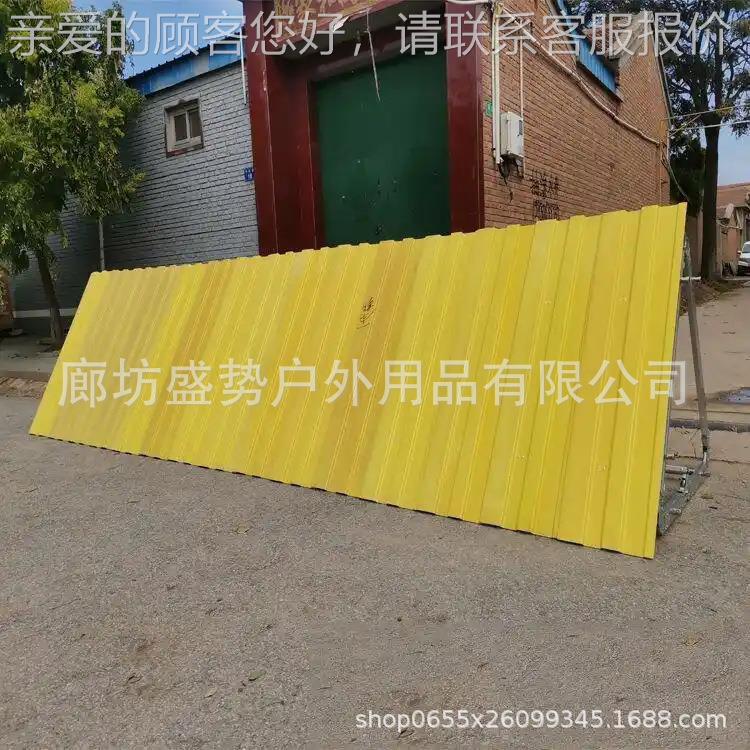 救可援挡钢水卡扣式便携洪水溢WSI漫可拼接挡应急折叠式玻璃子堤