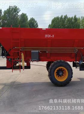 3科立方5立方8立方撒粪车 瑞供应粪有机肥肥机牵引式CSP撒全自动