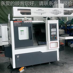 4车铣复合斜车床数控刀塔斜机 数控车 数控车T0TCK40CK40 斜轨卧式