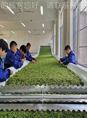 工业农业非挡标定制输送机坡备机械设白色皮带流ZCX254水线板挡条