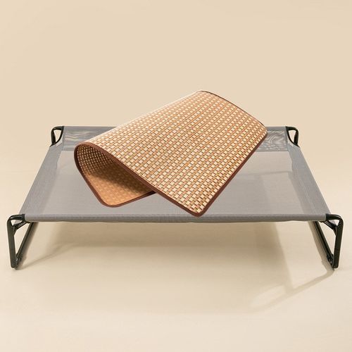 夏季狗床狗窝免安k装行军床可折叠水洗便捷猫窝猫床可折叠宠物窝