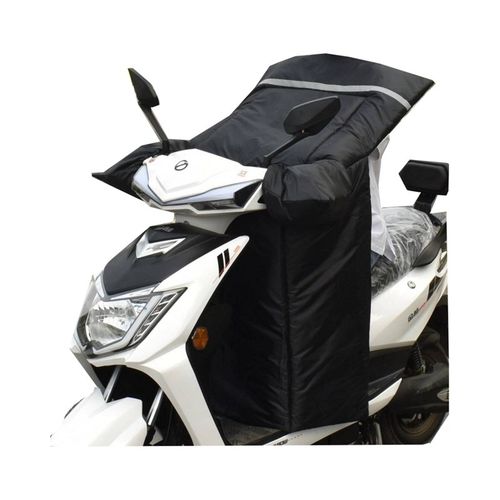 厂家长期供应踏板式电动车u档风被冬季保暖连体款双面防水款挡风