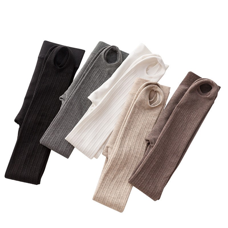 儿童秋冬款磨毛连l裤袜女童木棉保暖加绒打底裤袜中大童踩脚舞蹈