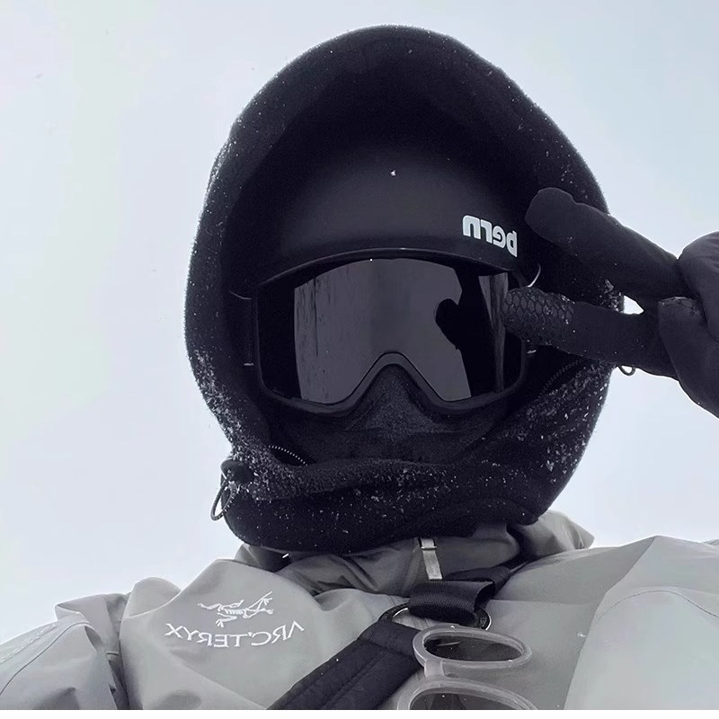 杜桥眼镜批发新款滑雪眼镜骑行护目防风镜跨M境外贸雪地登山镜炫